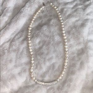 Pearl necklace